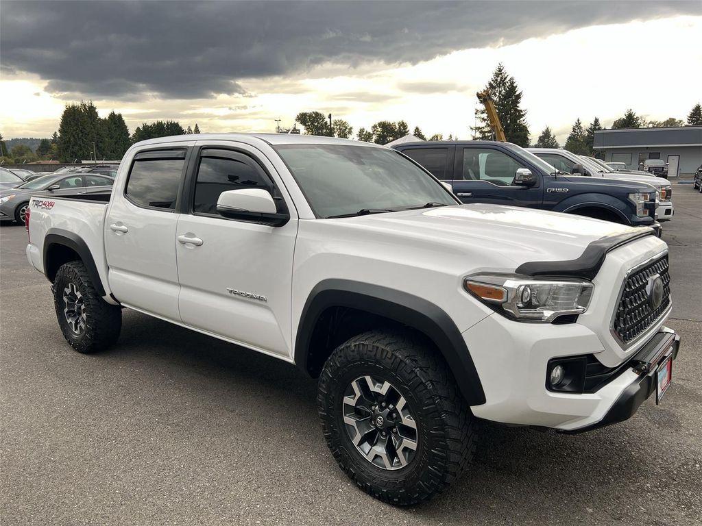 used 2018 Toyota Tacoma car, priced at $26,750
