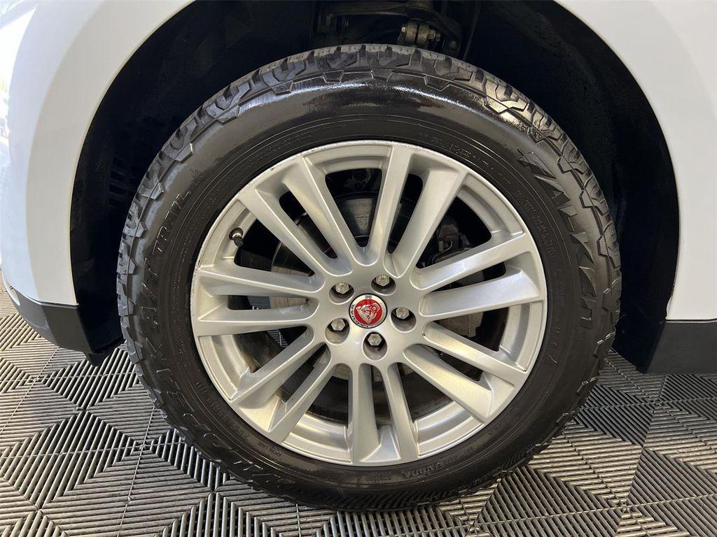 used 2017 Jaguar F-PACE car, priced at $13,850