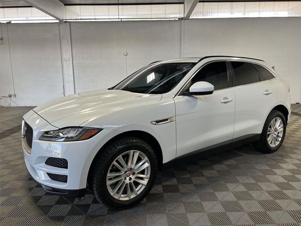 used 2017 Jaguar F-PACE car, priced at $13,850
