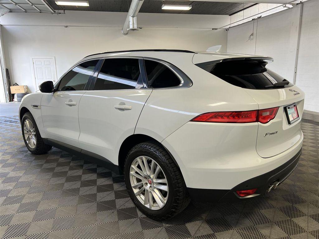 used 2017 Jaguar F-PACE car, priced at $13,850
