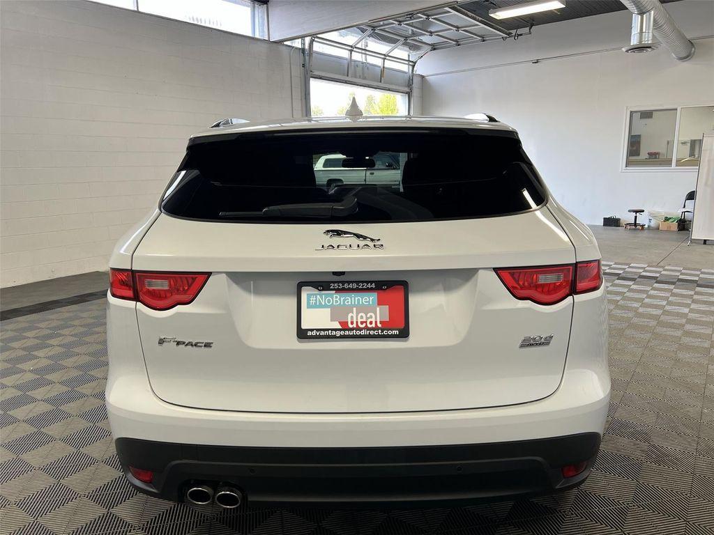 used 2017 Jaguar F-PACE car, priced at $13,850