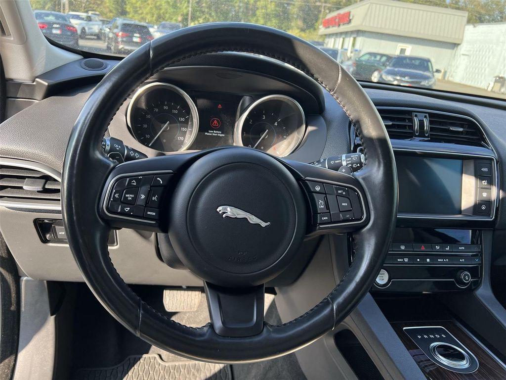used 2017 Jaguar F-PACE car, priced at $13,850