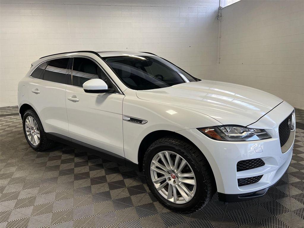 used 2017 Jaguar F-PACE car, priced at $13,850