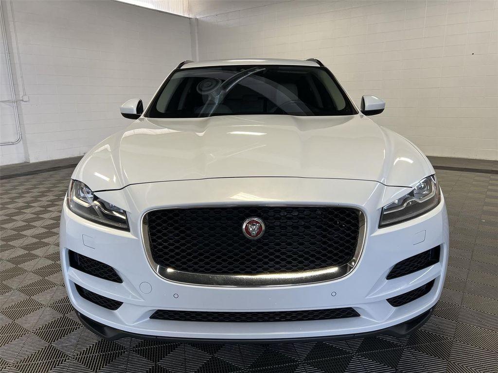 used 2017 Jaguar F-PACE car, priced at $13,850