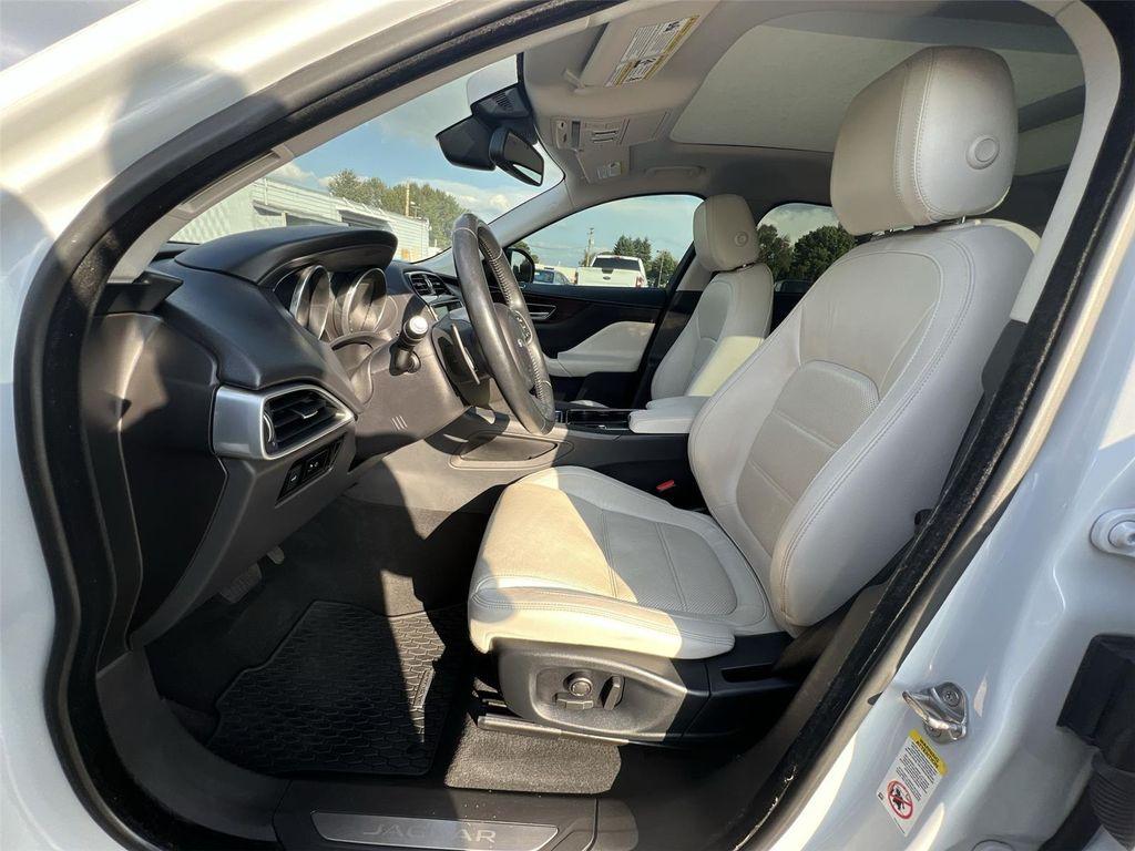 used 2017 Jaguar F-PACE car, priced at $13,850