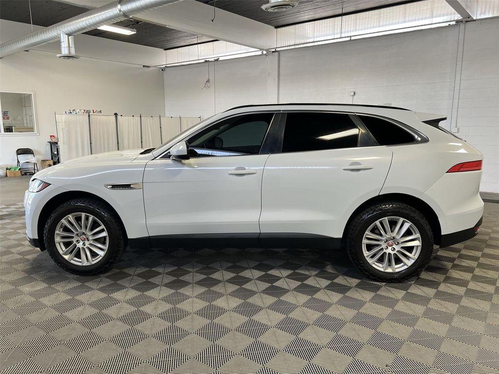 used 2017 Jaguar F-PACE car, priced at $13,850