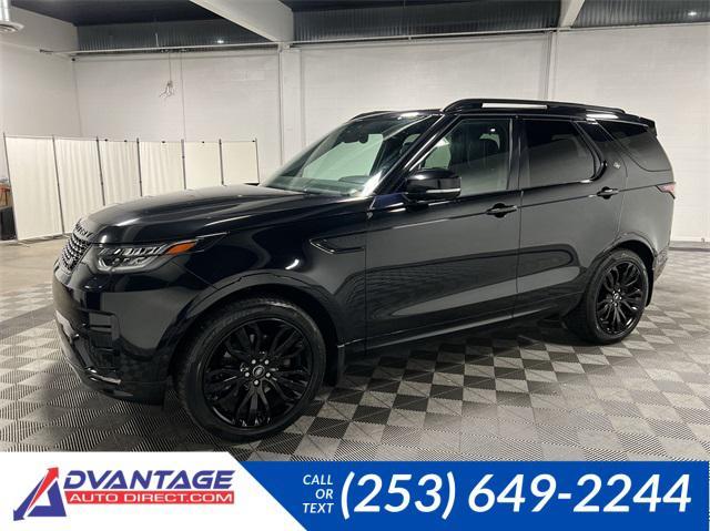 used 2018 Land Rover Discovery car, priced at $25,900