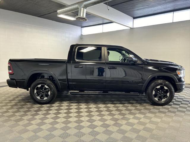 used 2019 Ram 1500 car, priced at $37,900