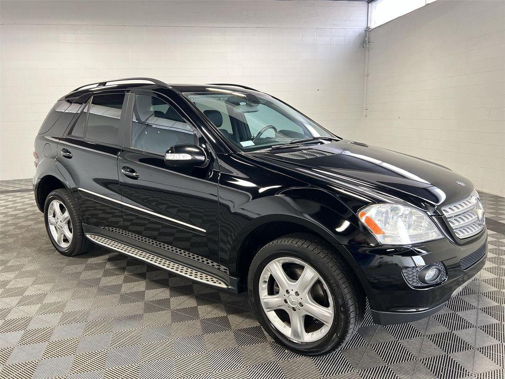 used 2008 Mercedes-Benz M-Class car, priced at $6,800