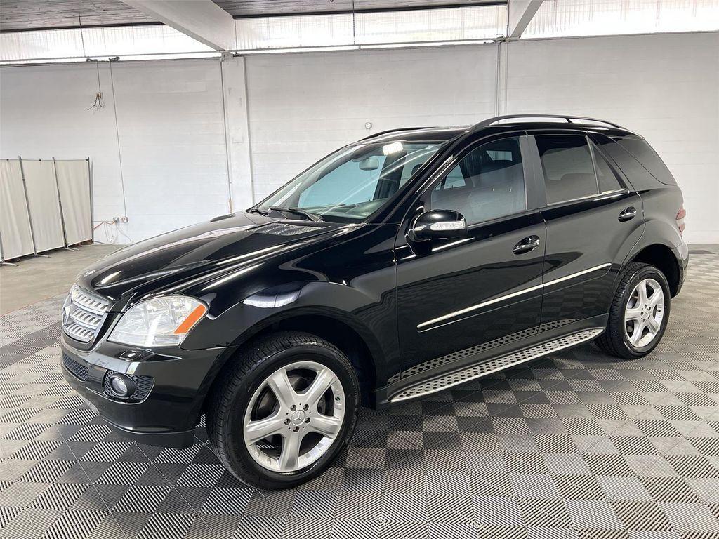 used 2008 Mercedes-Benz M-Class car, priced at $6,800