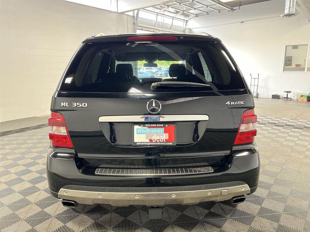 used 2008 Mercedes-Benz M-Class car, priced at $6,800