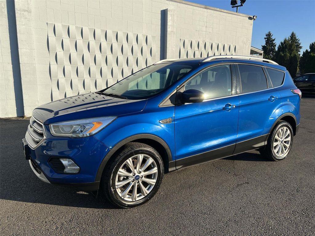 used 2017 Ford Escape car, priced at $13,900