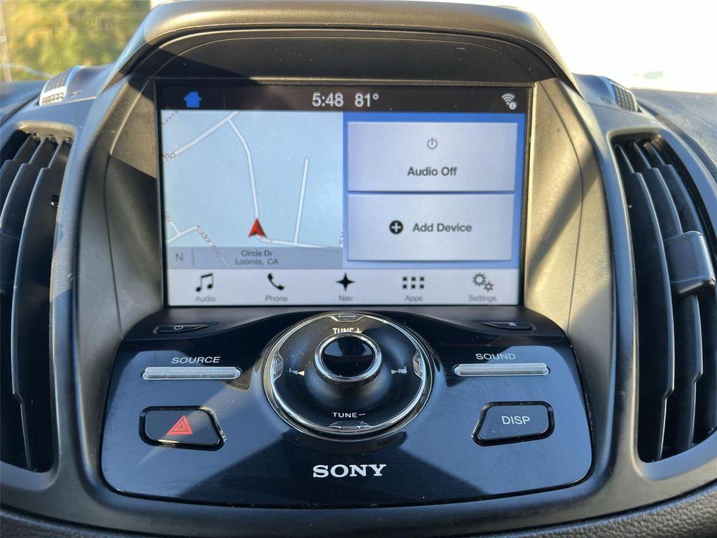 used 2017 Ford Escape car, priced at $13,900