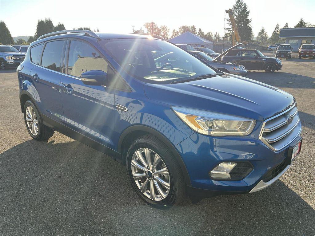 used 2017 Ford Escape car, priced at $13,900