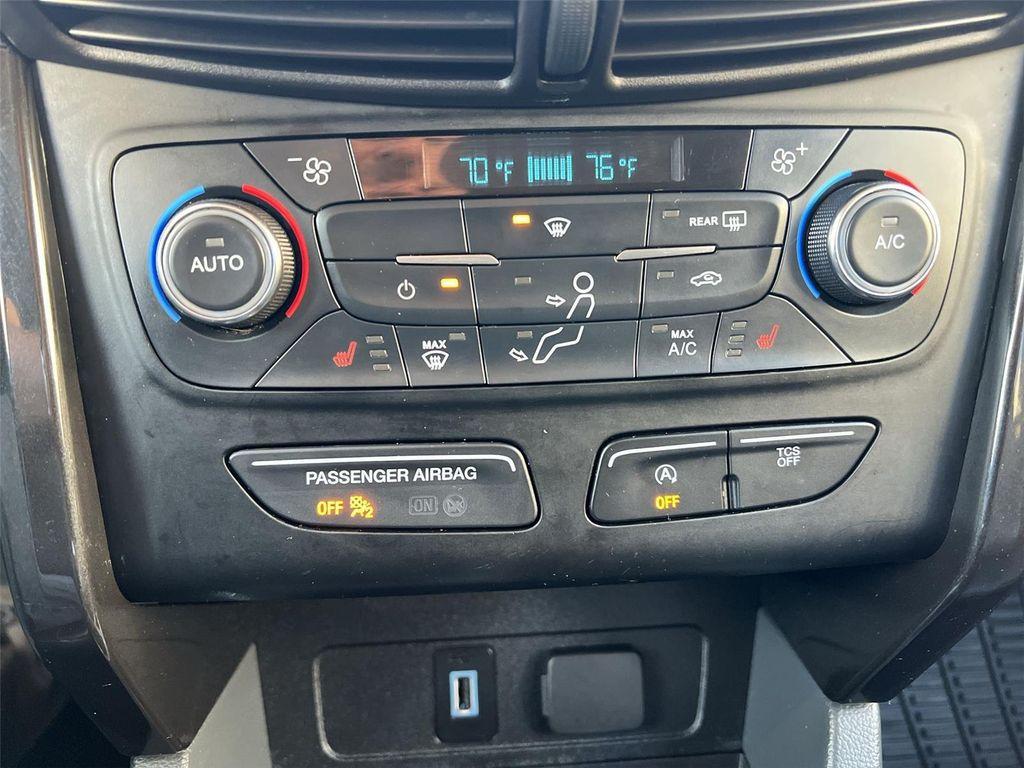 used 2017 Ford Escape car, priced at $13,900