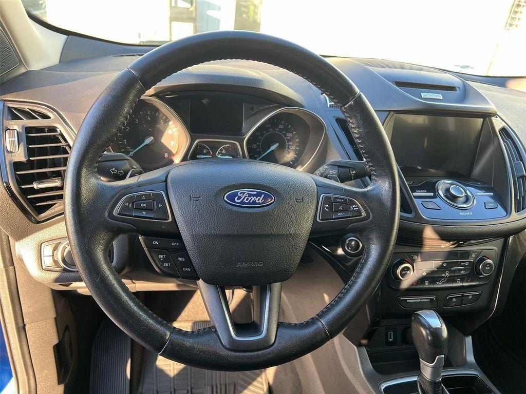 used 2017 Ford Escape car, priced at $13,900