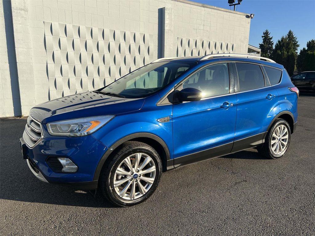 used 2017 Ford Escape car, priced at $13,900
