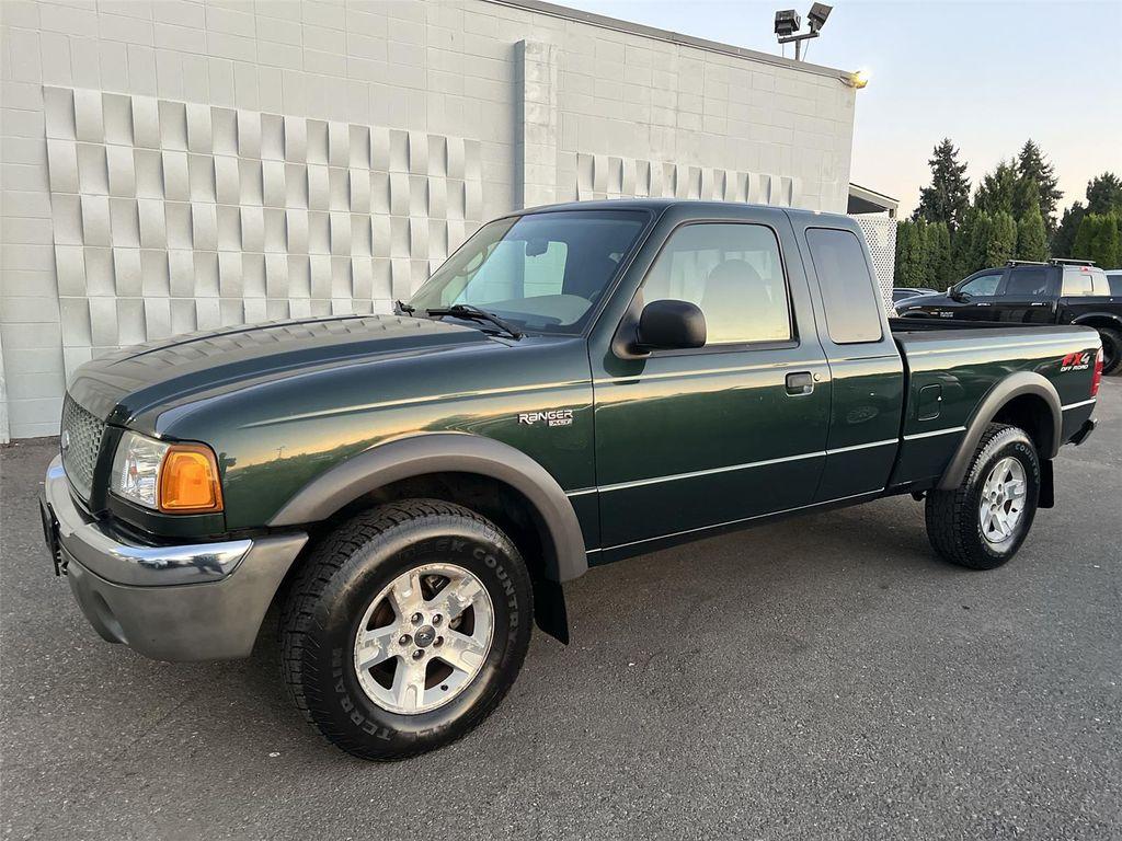 used 2003 Ford Ranger car, priced at $13,900