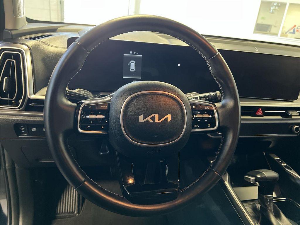 used 2024 Kia Sorento car, priced at $34,350