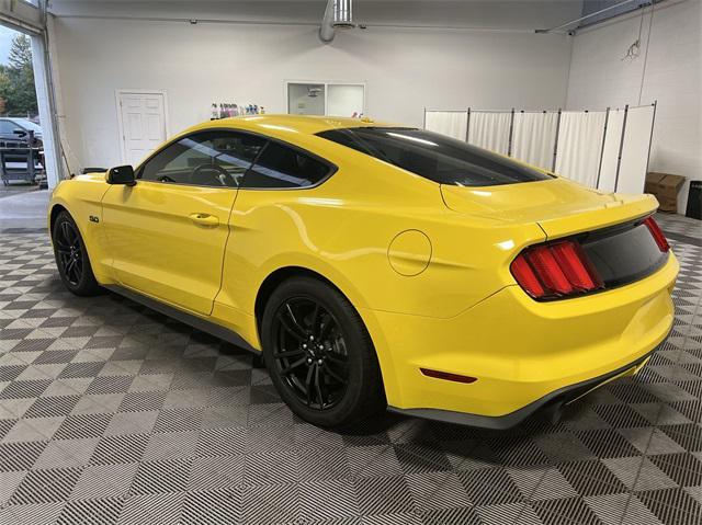 used 2017 Ford Mustang car, priced at $31,300