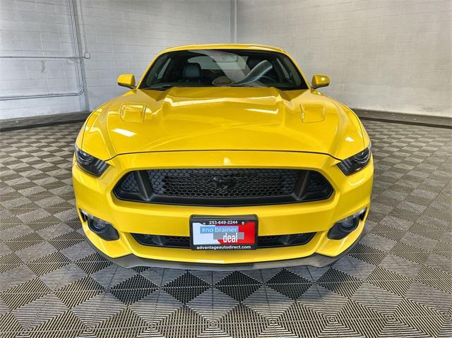 used 2017 Ford Mustang car, priced at $31,300