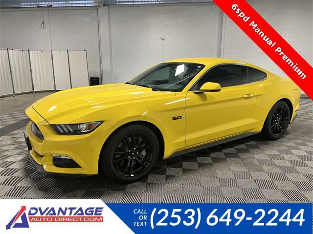 used 2017 Ford Mustang car, priced at $31,300