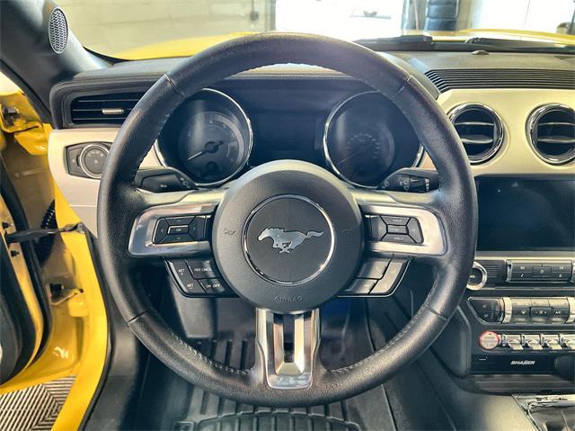 used 2017 Ford Mustang car, priced at $31,300