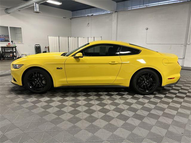 used 2017 Ford Mustang car, priced at $31,300