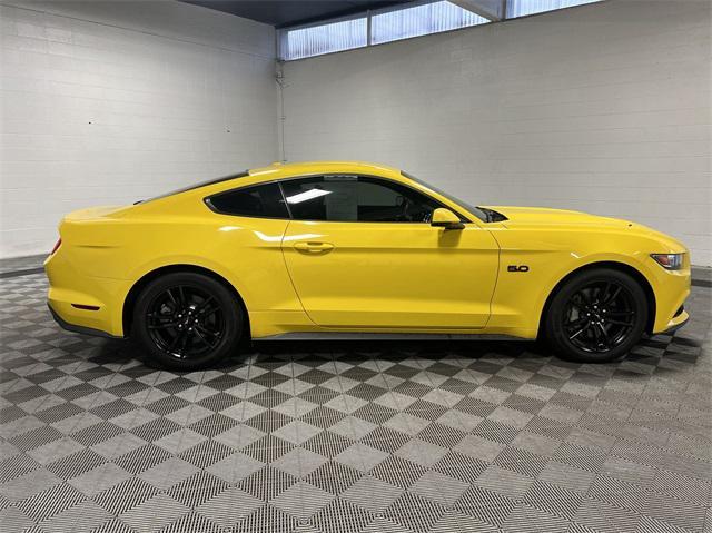 used 2017 Ford Mustang car, priced at $31,300