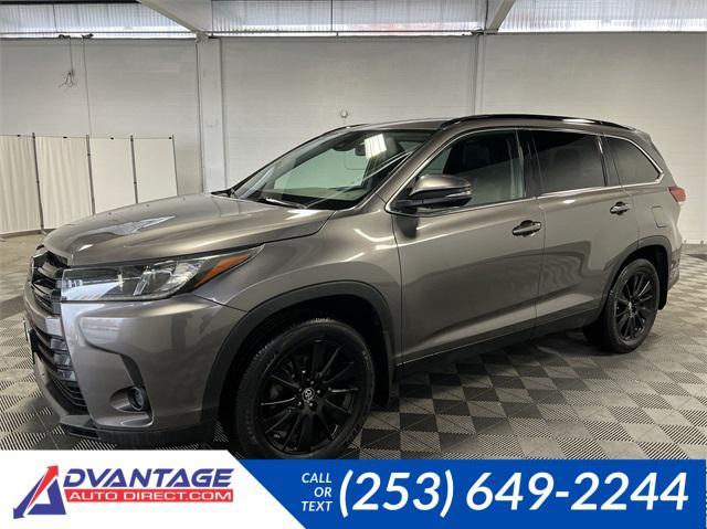 used 2019 Toyota Highlander car, priced at $25,900