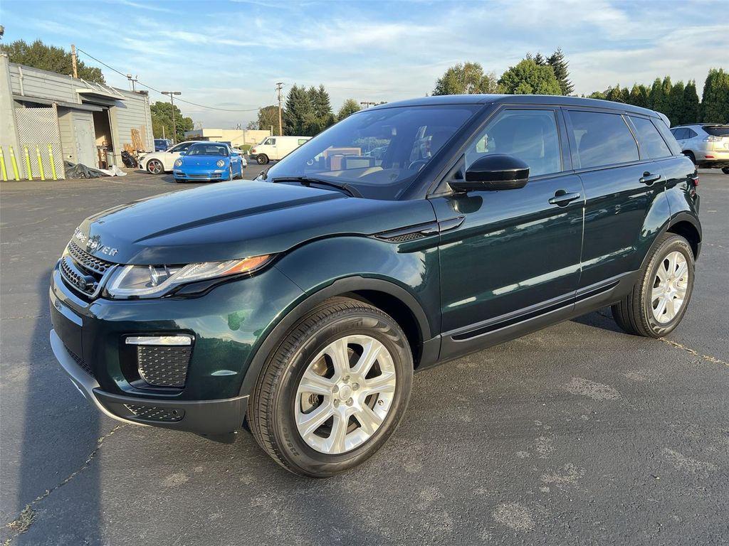 used 2016 Land Rover Range Rover Evoque car, priced at $15,900