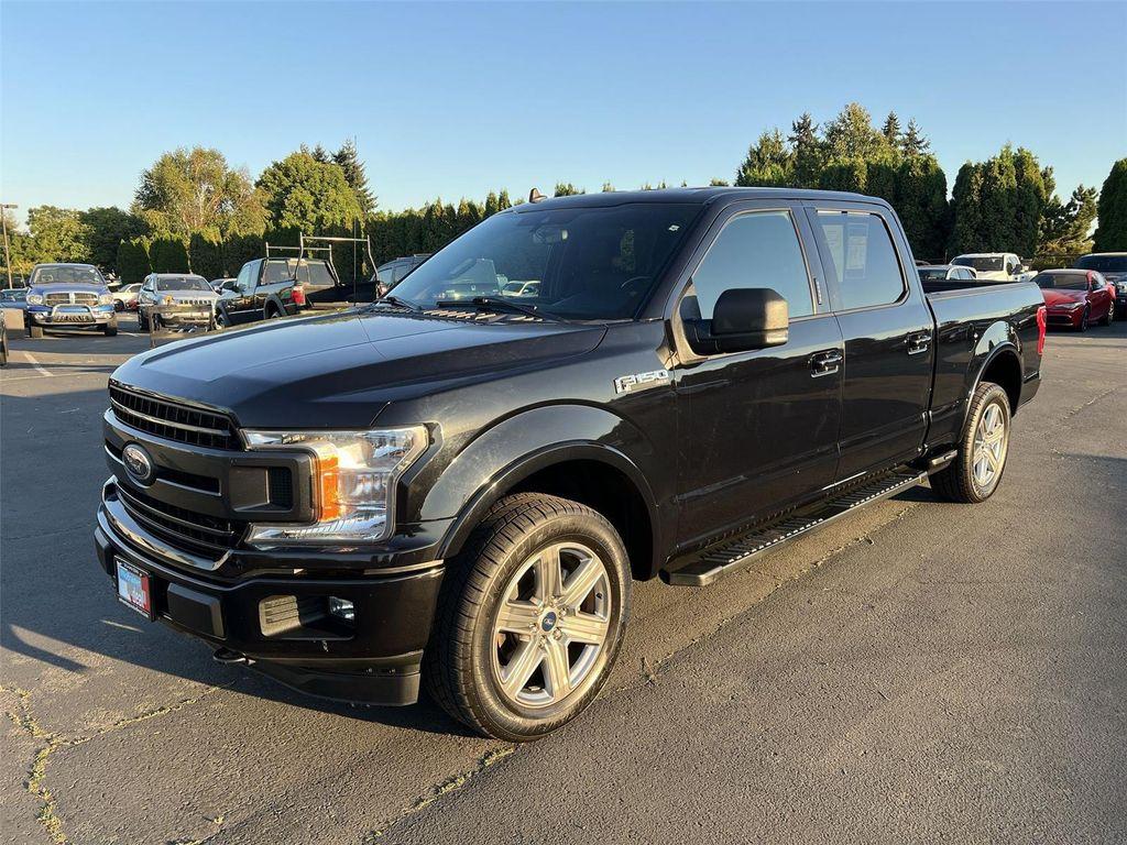 used 2019 Ford F-150 car, priced at $26,450