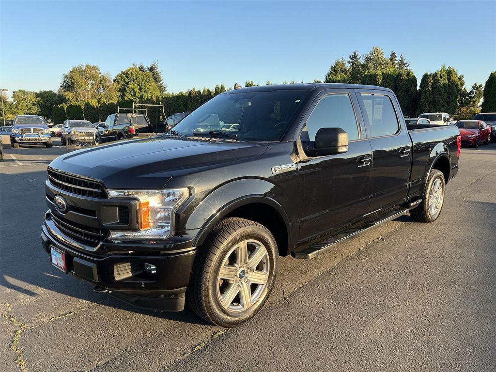 used 2019 Ford F-150 car, priced at $26,900