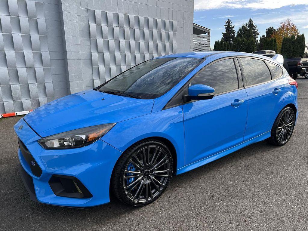 used 2016 Ford Focus RS car, priced at $23,900