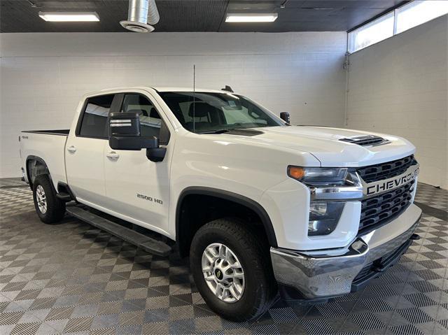 used 2021 Chevrolet Silverado 2500 car, priced at $40,900