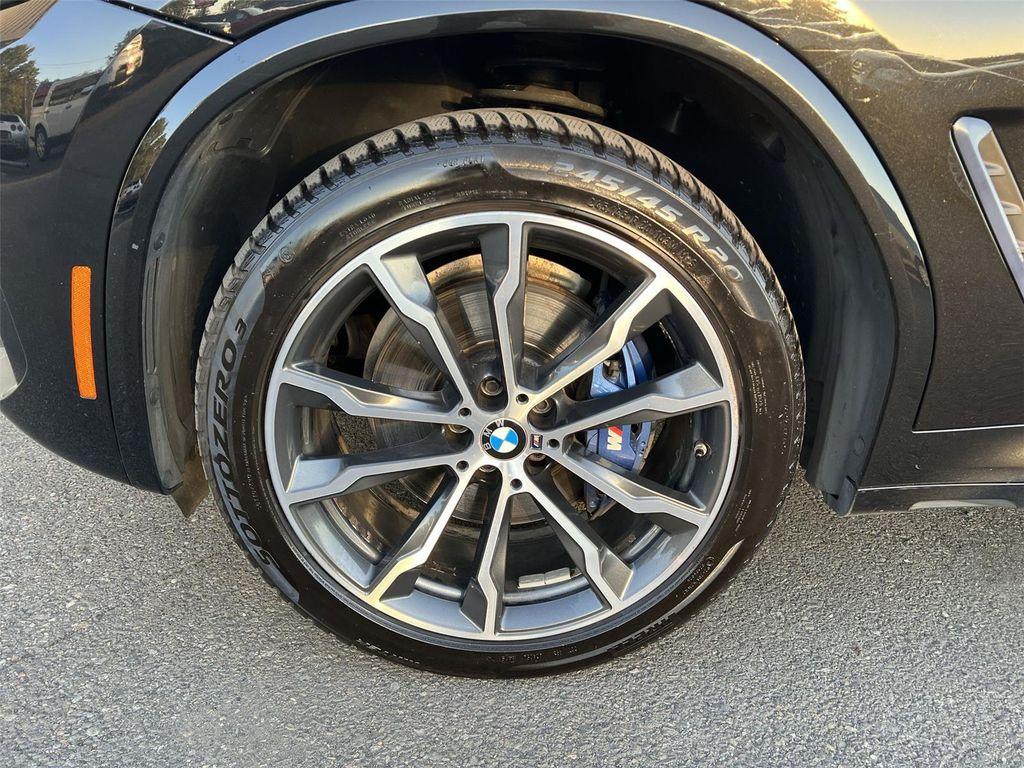 used 2022 BMW X3 car, priced at $37,999