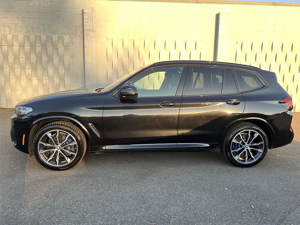 used 2022 BMW X3 car, priced at $37,999