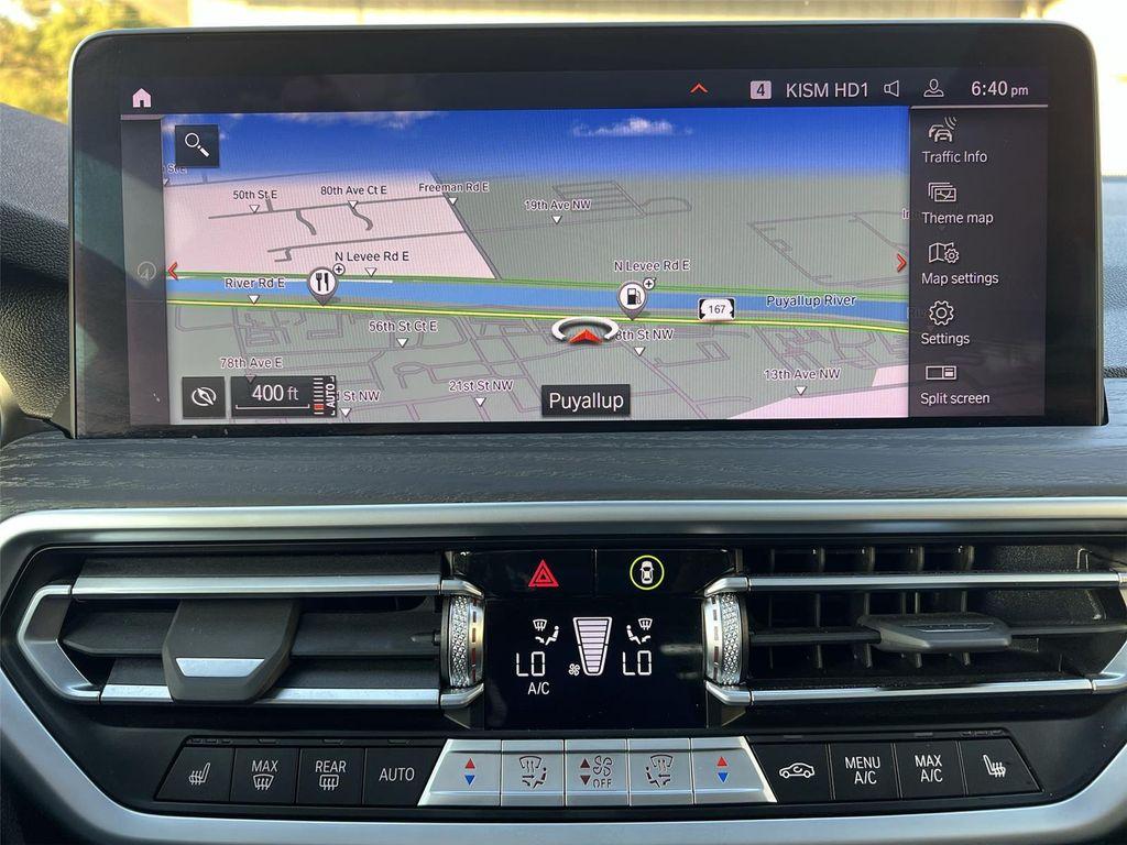 used 2022 BMW X3 car, priced at $37,999