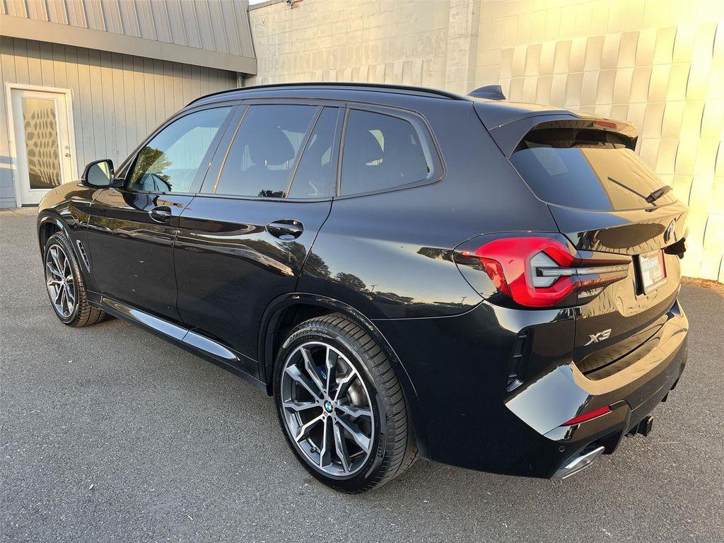 used 2022 BMW X3 car, priced at $37,999