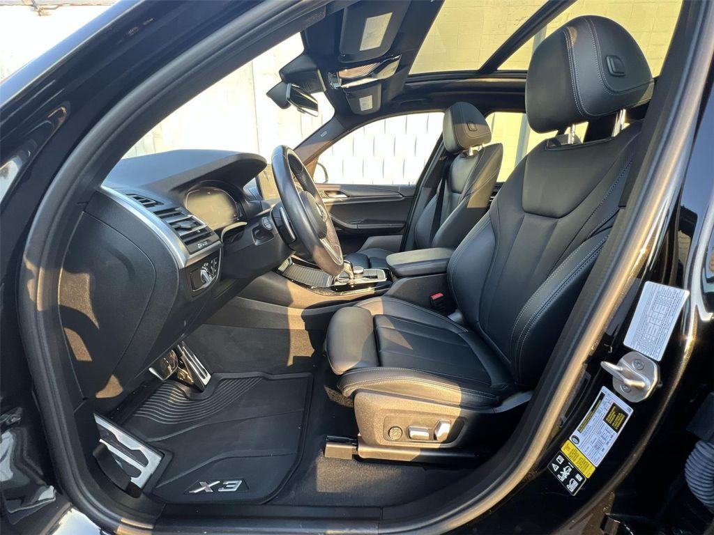 used 2022 BMW X3 car, priced at $37,999
