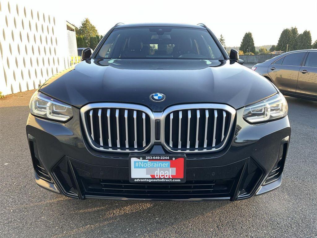 used 2022 BMW X3 car, priced at $37,999