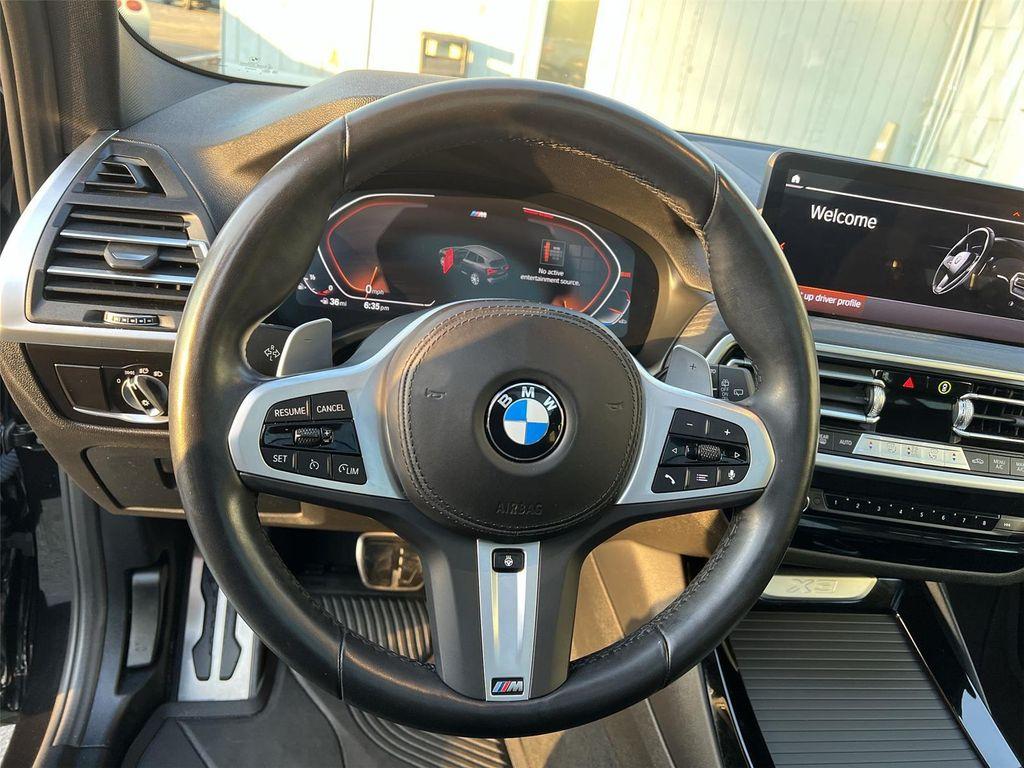 used 2022 BMW X3 car, priced at $37,999