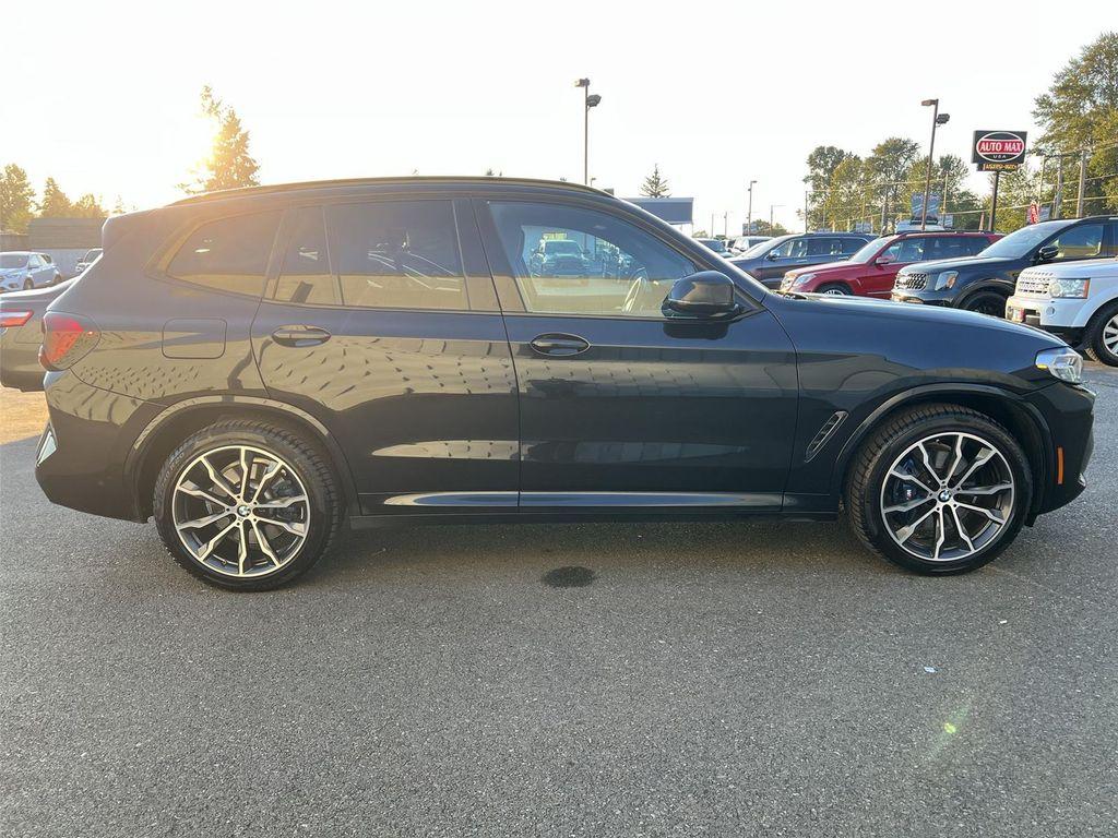 used 2022 BMW X3 car, priced at $37,999