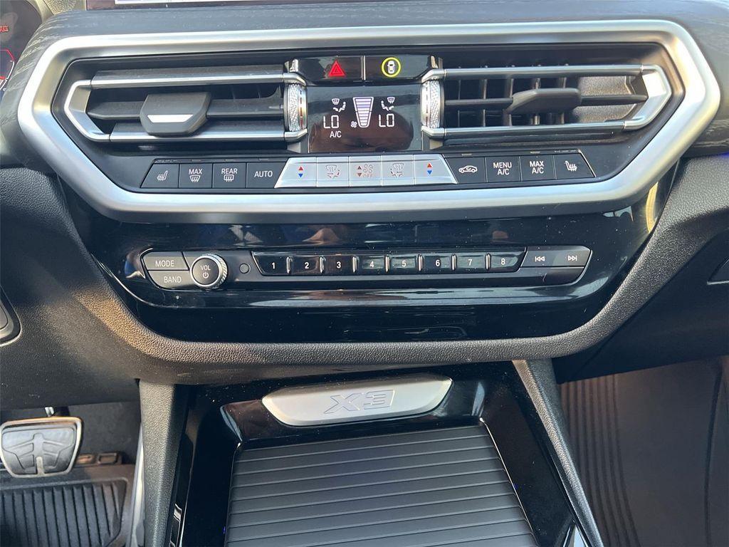 used 2022 BMW X3 car, priced at $37,999