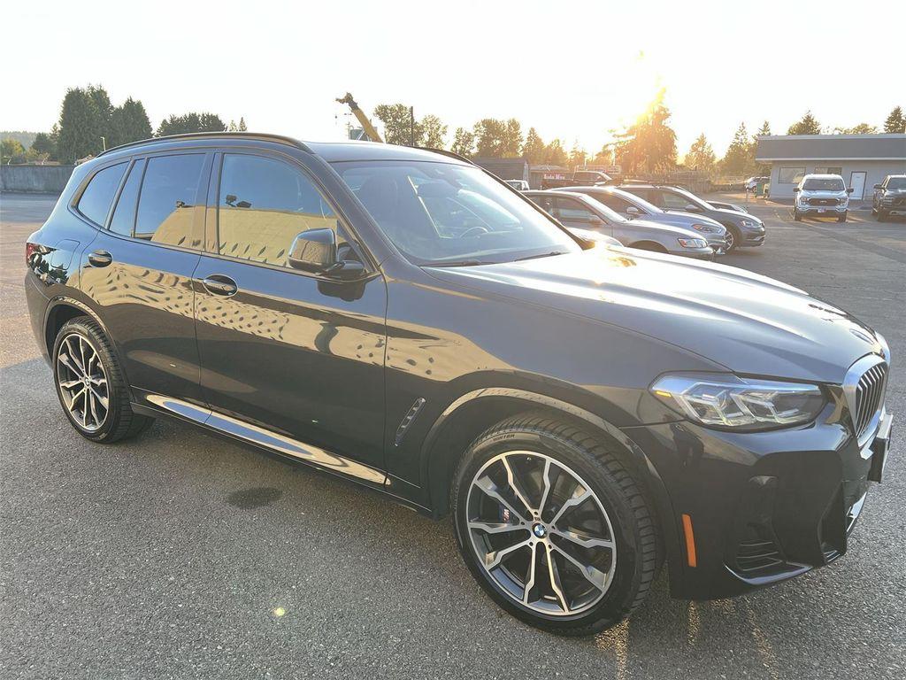 used 2022 BMW X3 car, priced at $37,999