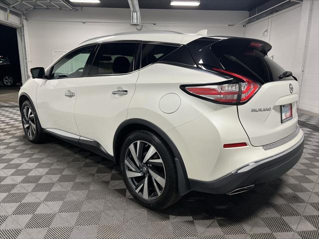 used 2017 Nissan Murano car, priced at $18,900