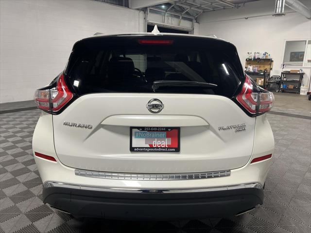 used 2017 Nissan Murano car, priced at $18,900