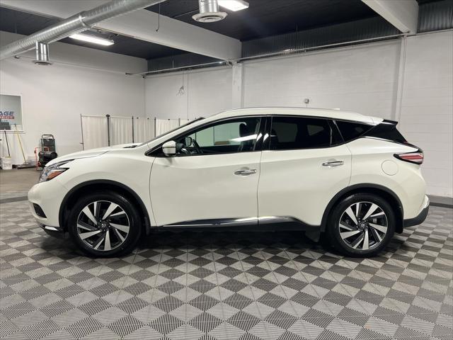 used 2017 Nissan Murano car, priced at $18,900