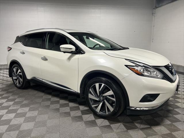 used 2017 Nissan Murano car, priced at $18,900