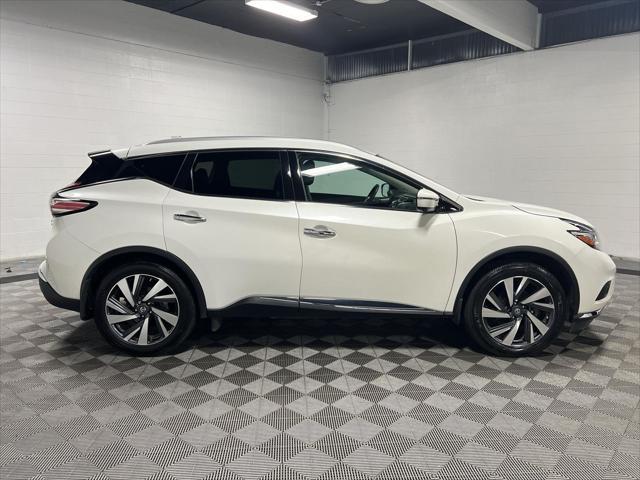 used 2017 Nissan Murano car, priced at $18,900